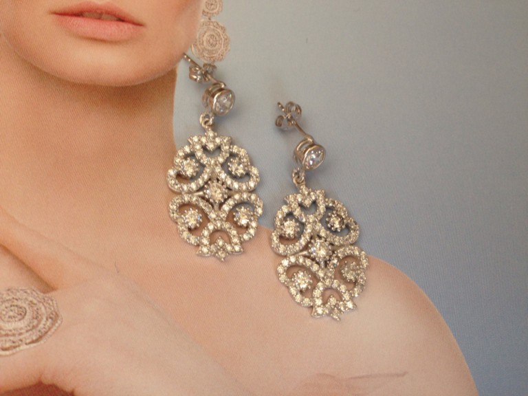 earrings,chandelier,drop earrings, bridal jewelry,weeding jewelry, bridesmaid jewelery,silver earrings,