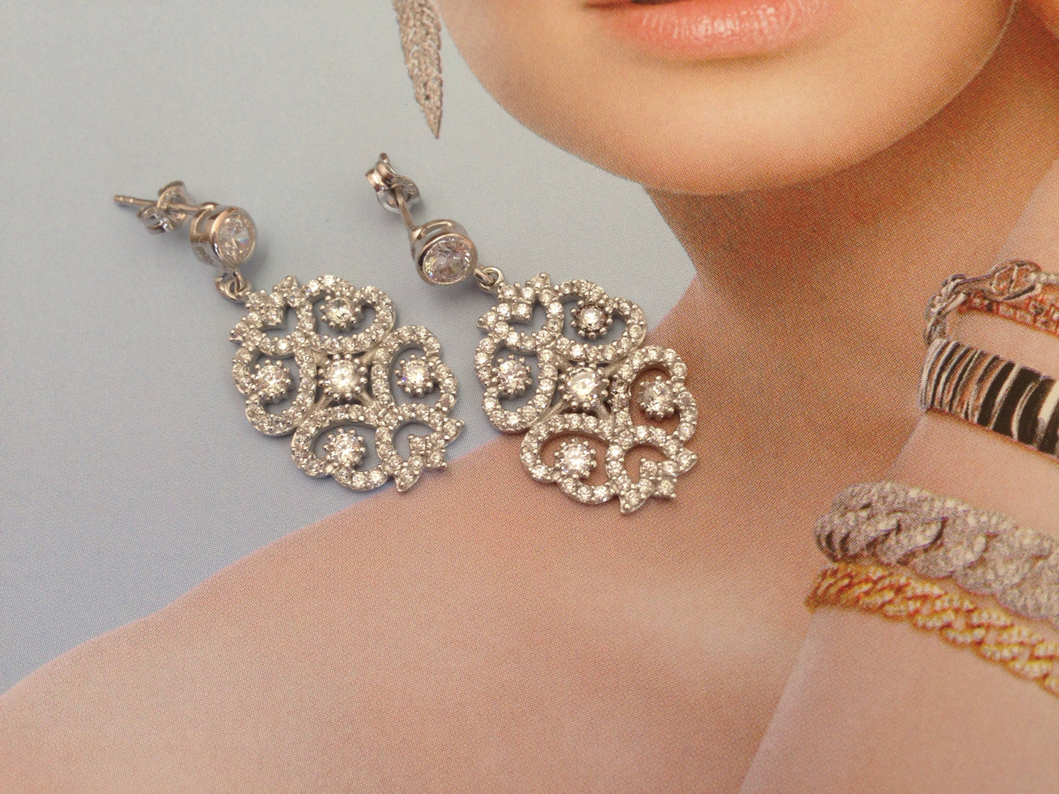 earrings,chandelier,drop earrings, bridal jewelry,weeding jewelry, bridesmaid jewelery,silver earrings,