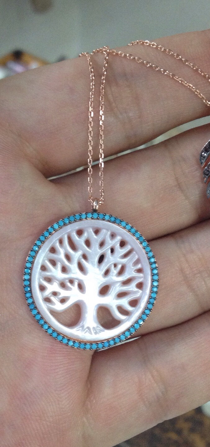 tree,  tree of life, family tree,tree necklace, mother of pear necklace, silver necklace, gild necklace