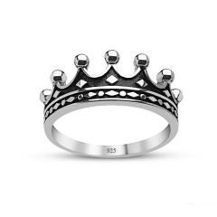 Mens Crown Ring,king ringS,mens ring,mens crown ring, 18k gold platedsilver crown ring,kings