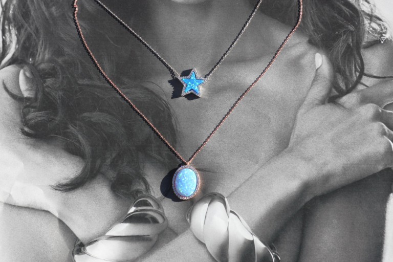 Opal Necklace,Blue Opal Necklace,opal necklace, silver,pendant,rose gold,cz.zircon