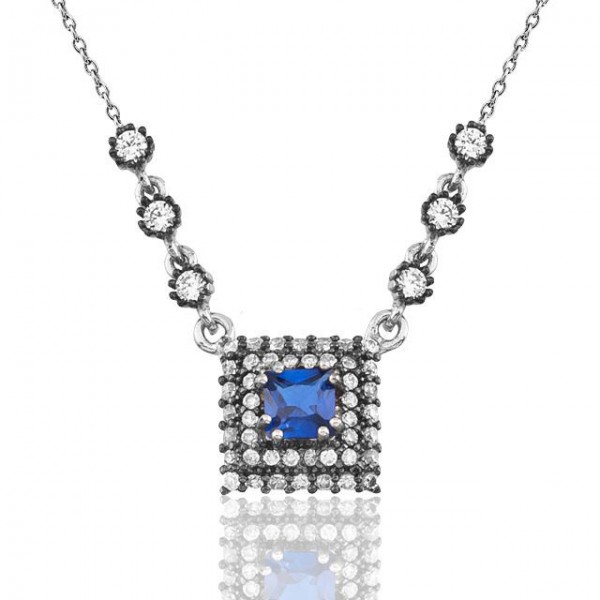 necklace, silver necklace