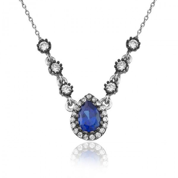 necklace, silver necklace
