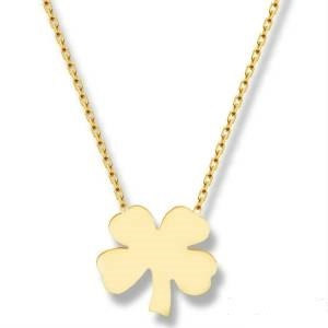 18k gold plated clover Neclace,silver clover necklace, four leaf necklace,gold four leaf necklace,silver clover necklace.