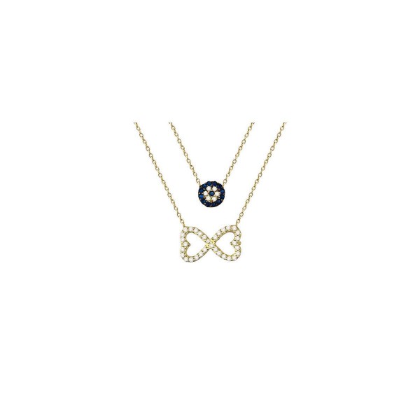 layered necklace,gold layered necklace,silver layered necklace,mother's necklace,gift for mom,sister gift,sister necklace,sister gift jewelr
