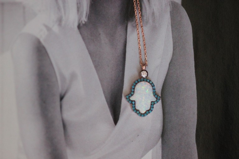 hamsa hand necklace,opal hamsa hand necklace,silver opal hamsa hand,gold opal hamsa hand,