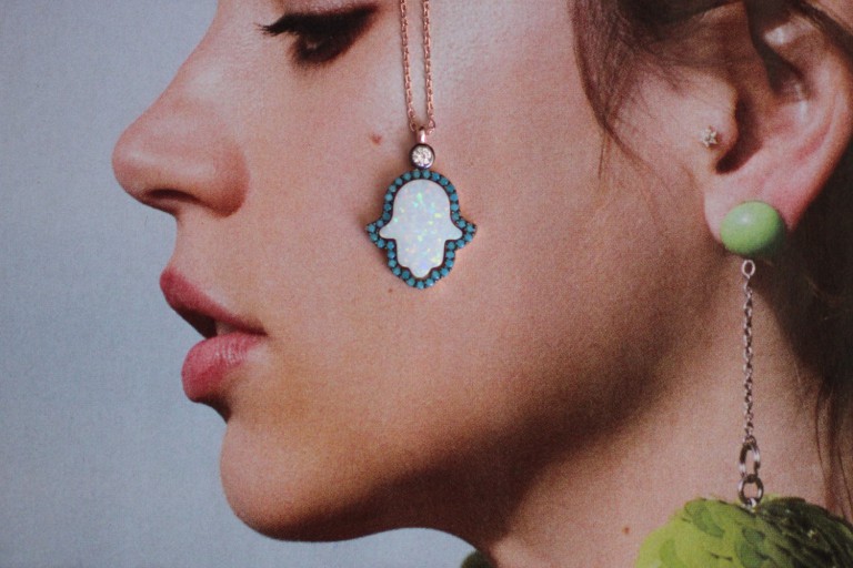 hamsa hand necklace,opal hamsa hand necklace,silver opal hamsa hand,gold opal hamsa hand,