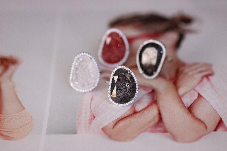 stone rings, silver rings,