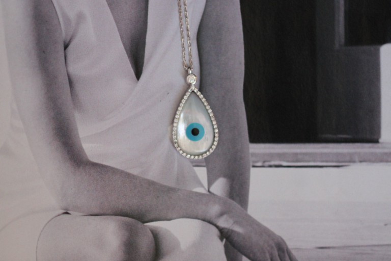 evil eye necklace, tear drop necklace. mother of pearl necklace,tear drop evil eye necklace,gold  evil eye,mother op pear evil eye necklace,