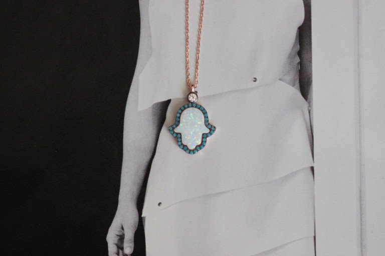 hamsa hand necklace,opal hamsa hand necklace,silver opal hamsa hand,gold opal hamsa hand,