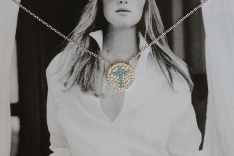 cross pendant necklace,silver disk cross necklace,14k gold  disk cross necklace,cz. cross necklace,cz cross,cross pendenat,gold cross,corss