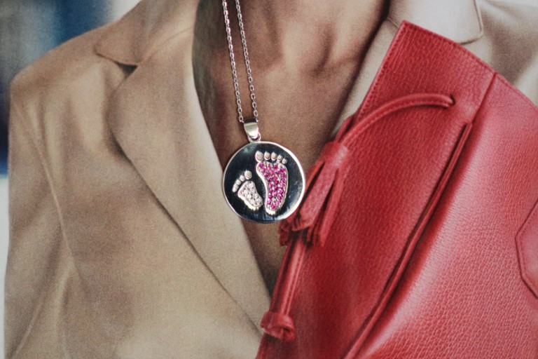 mother and son , mother and daughter,foot print necklace,foot print pendant,mother's necklace,gift for mom,gift for mom,to mom from daughter