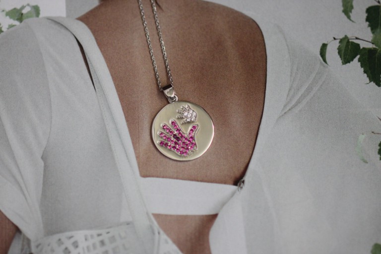 mother and son , mother and daughter,hand print necklace,hand print pendant,mother's necklace,gift for mom,gift for mom,to mom from daughter