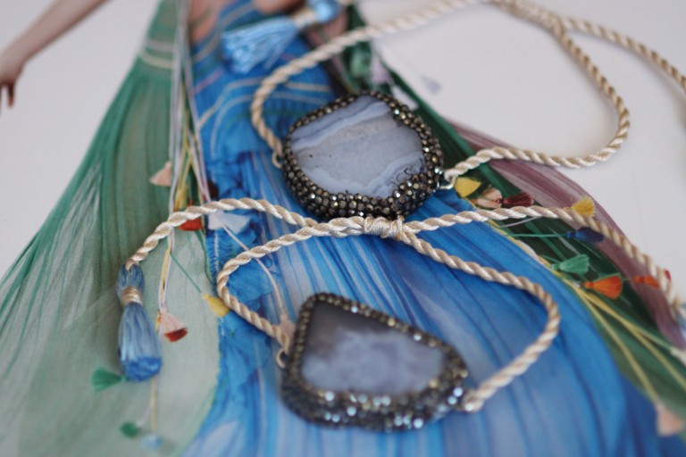 druzy braclet,silver druzy bracelet,swaroski bracelet,