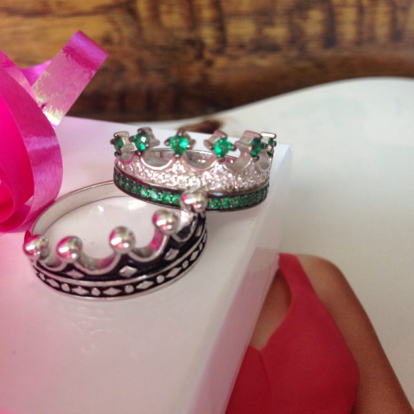 crown ring set,gold crown ring,sterlin silver crown ring,promise rings,crown ring for women