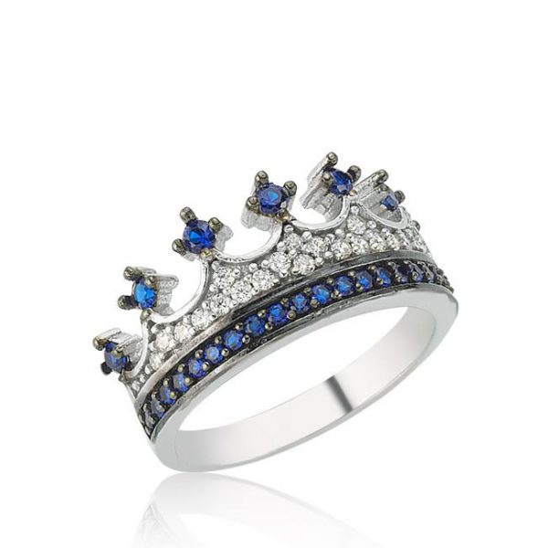 Crown Ring"Queen ring, prencess ring, her ring, his ring