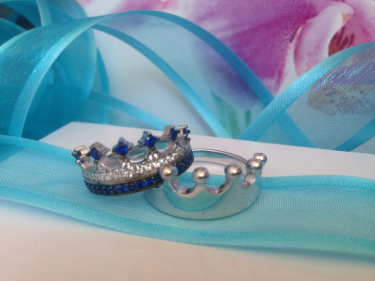 King & Queen ring, crown ring set,gold crown ring,925k silver decorated with high quality zircon as a set,promise rings