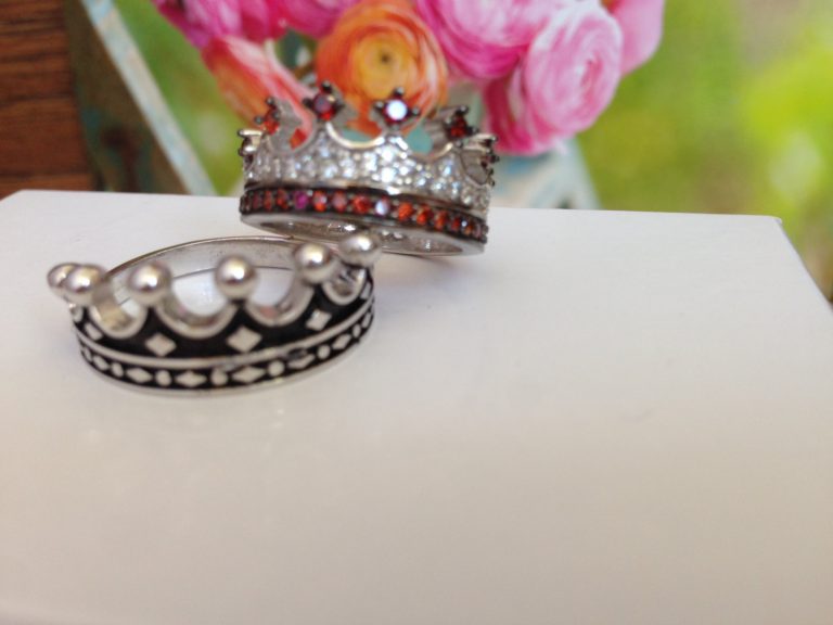 King & Queen ring, crown ring set,gold crown ring,925k silver decorated with high quality zircon as a set,promise rings