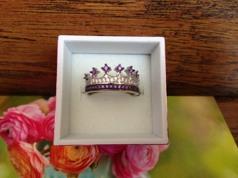 King & Queen,crown ring,crown ring set,gold crown ring,925k silver decorated with high quality zircon